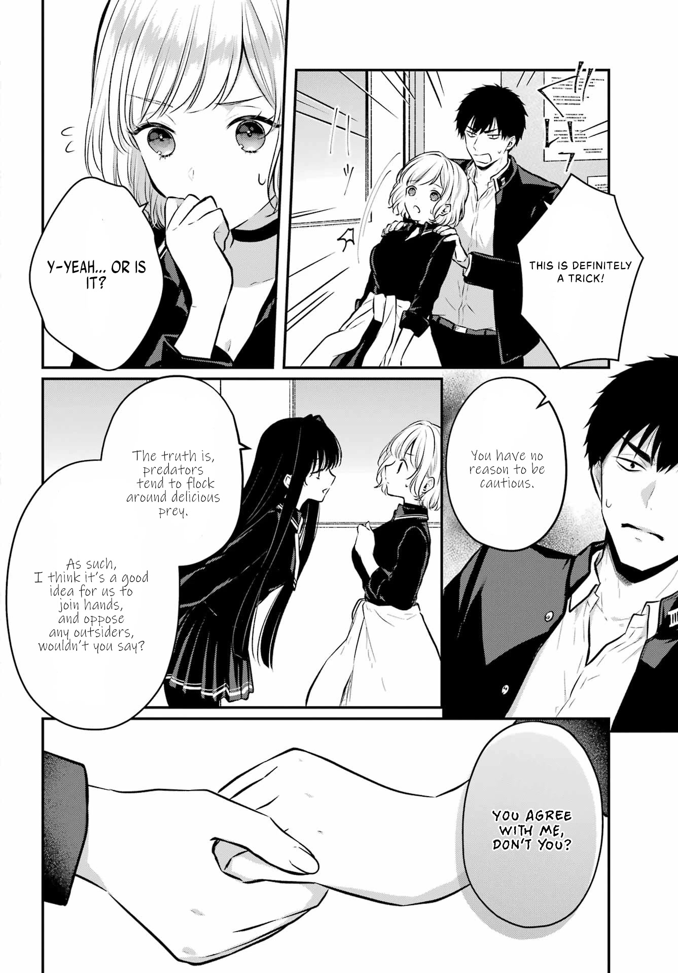 Seriously Dating A Succubus - Chapter 8: Popular Guy