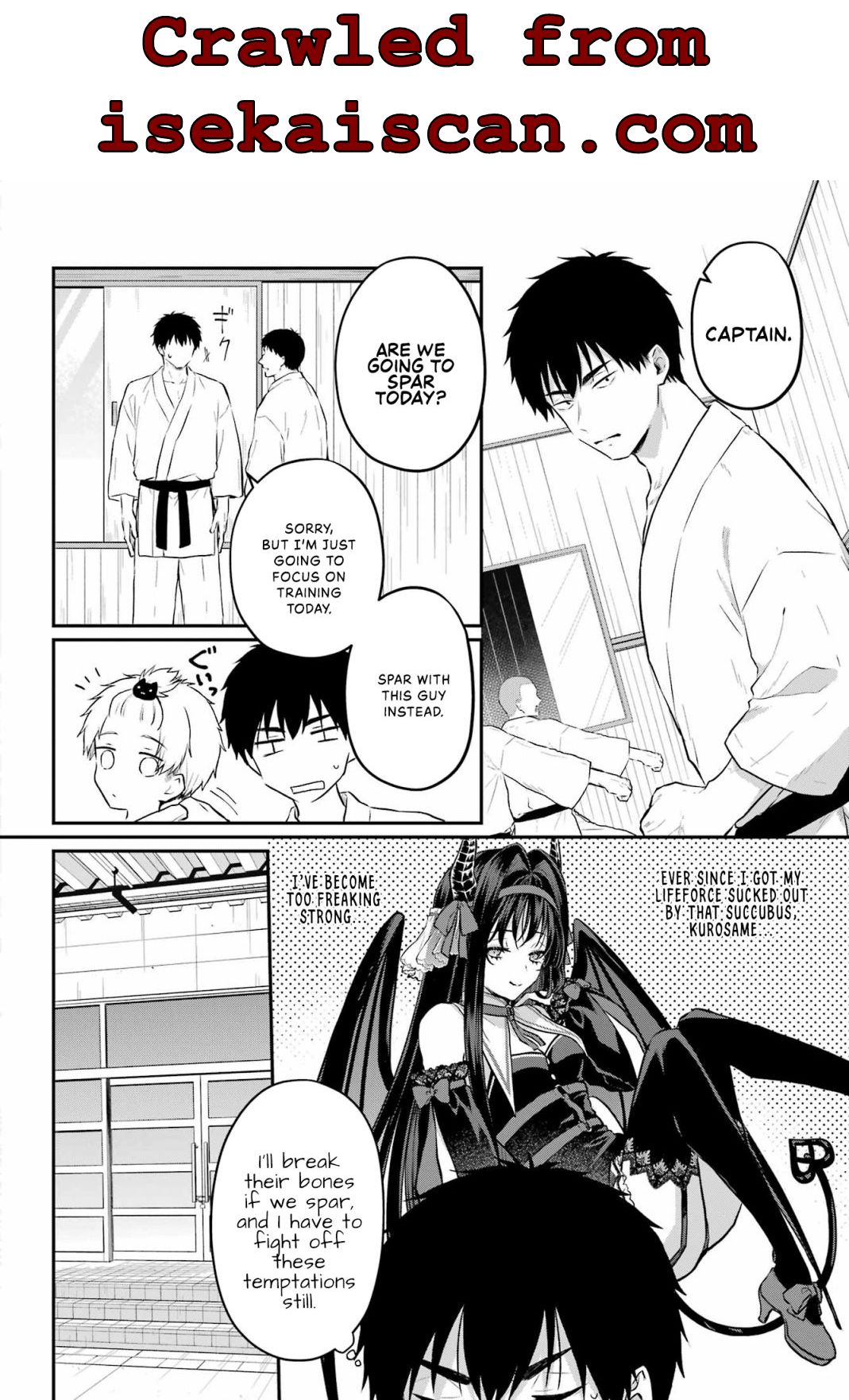 Seriously Dating A Succubus - Chapter 5