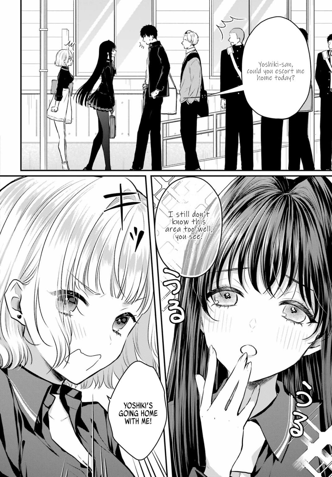 Seriously Dating A Succubus - Chapter 5