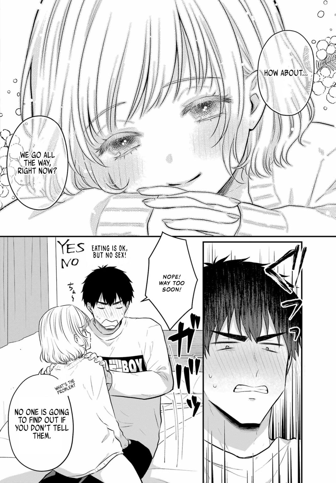 Seriously Dating A Succubus - Chapter 5