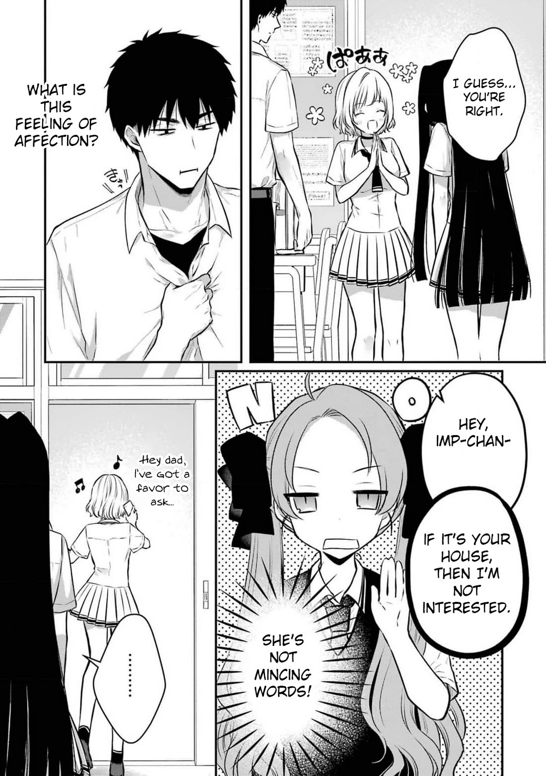 Seriously Dating A Succubus - Chapter 12: How Do You Kiss Someone?