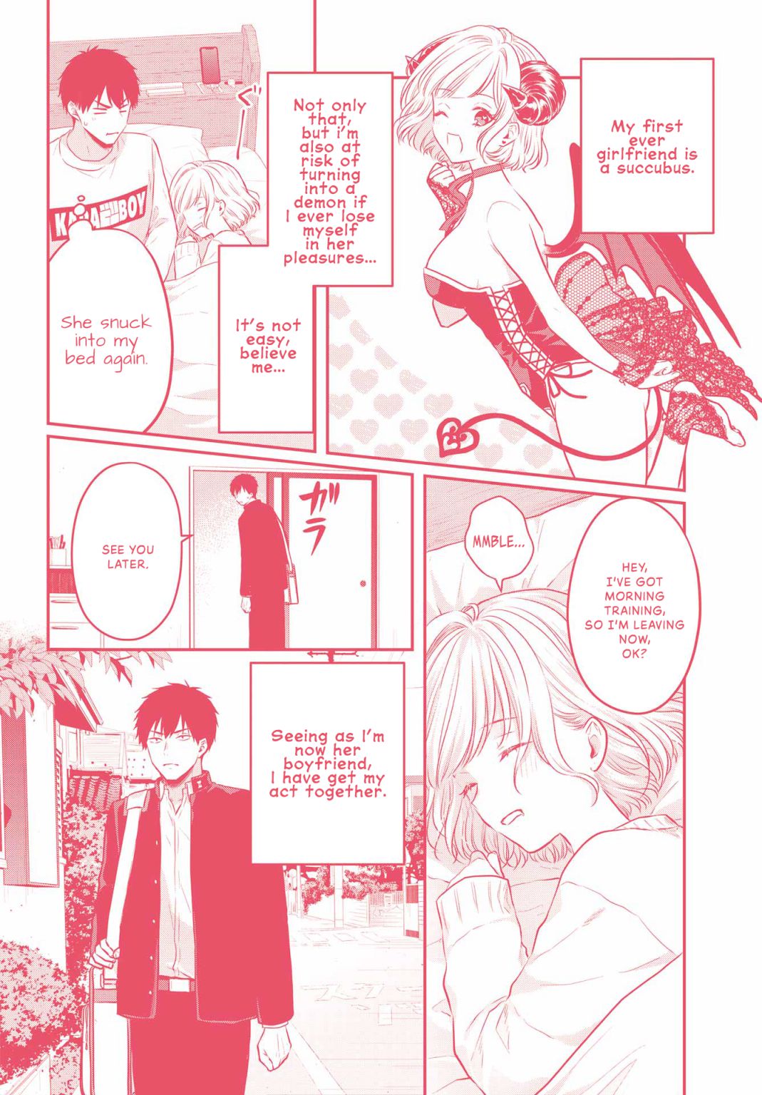 Seriously Dating A Succubus - Chapter 3