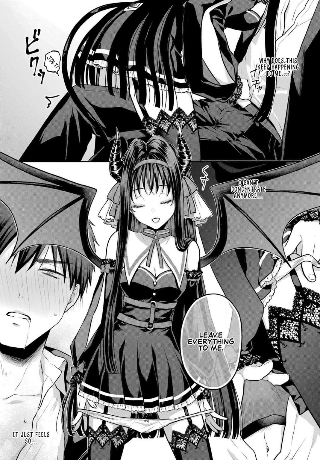 Seriously Dating A Succubus - Chapter 3