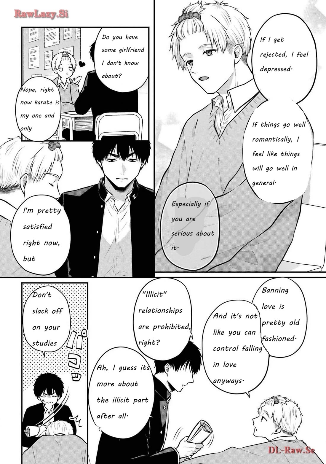 Seriously Dating A Succubus - Chapter 9