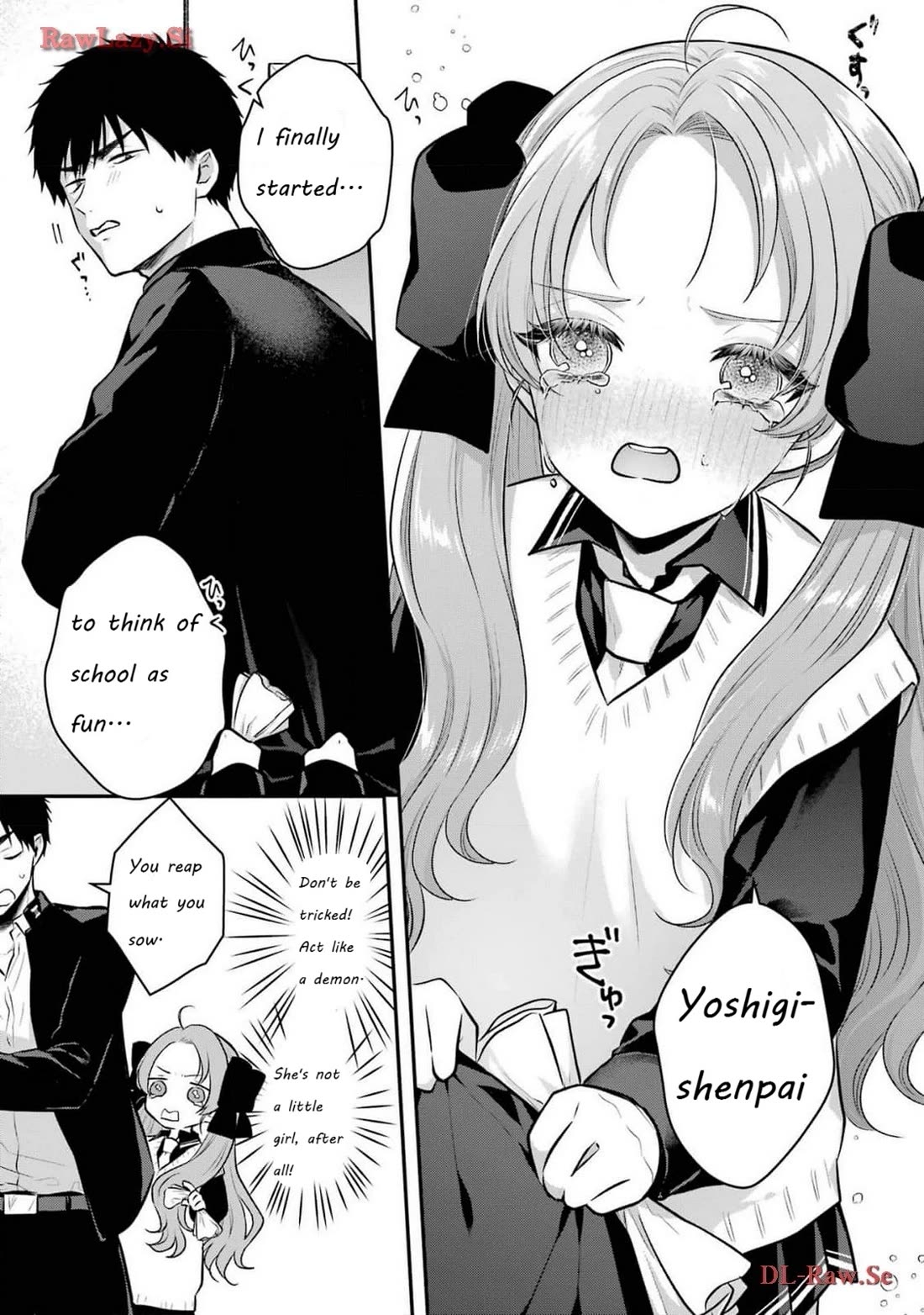 Seriously Dating A Succubus - Chapter 9