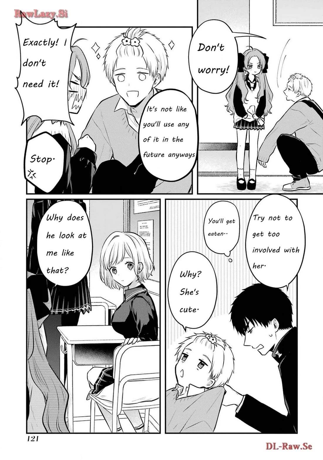 Seriously Dating A Succubus - Chapter 9