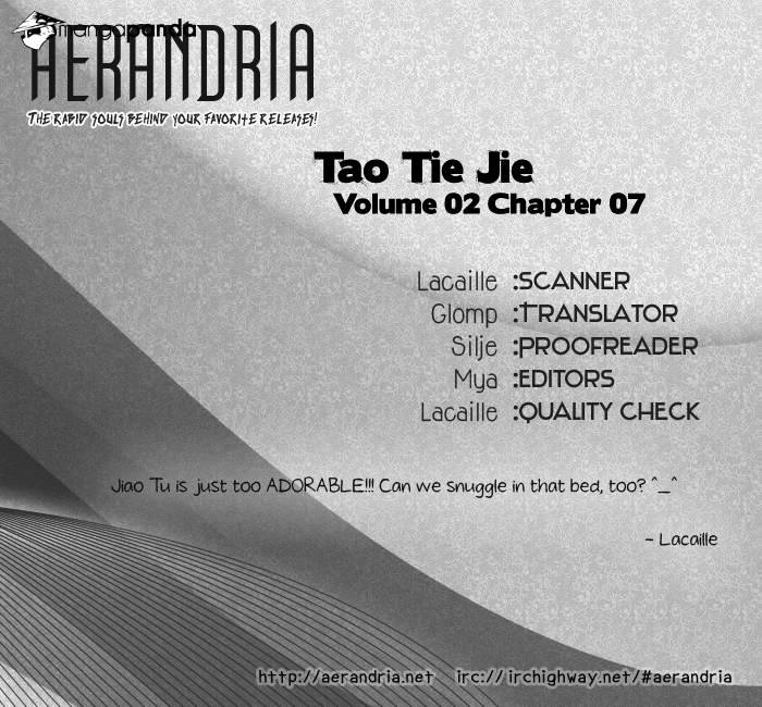 Tao Tie Jie - Chapter 12 : Volume 2 Ch 7