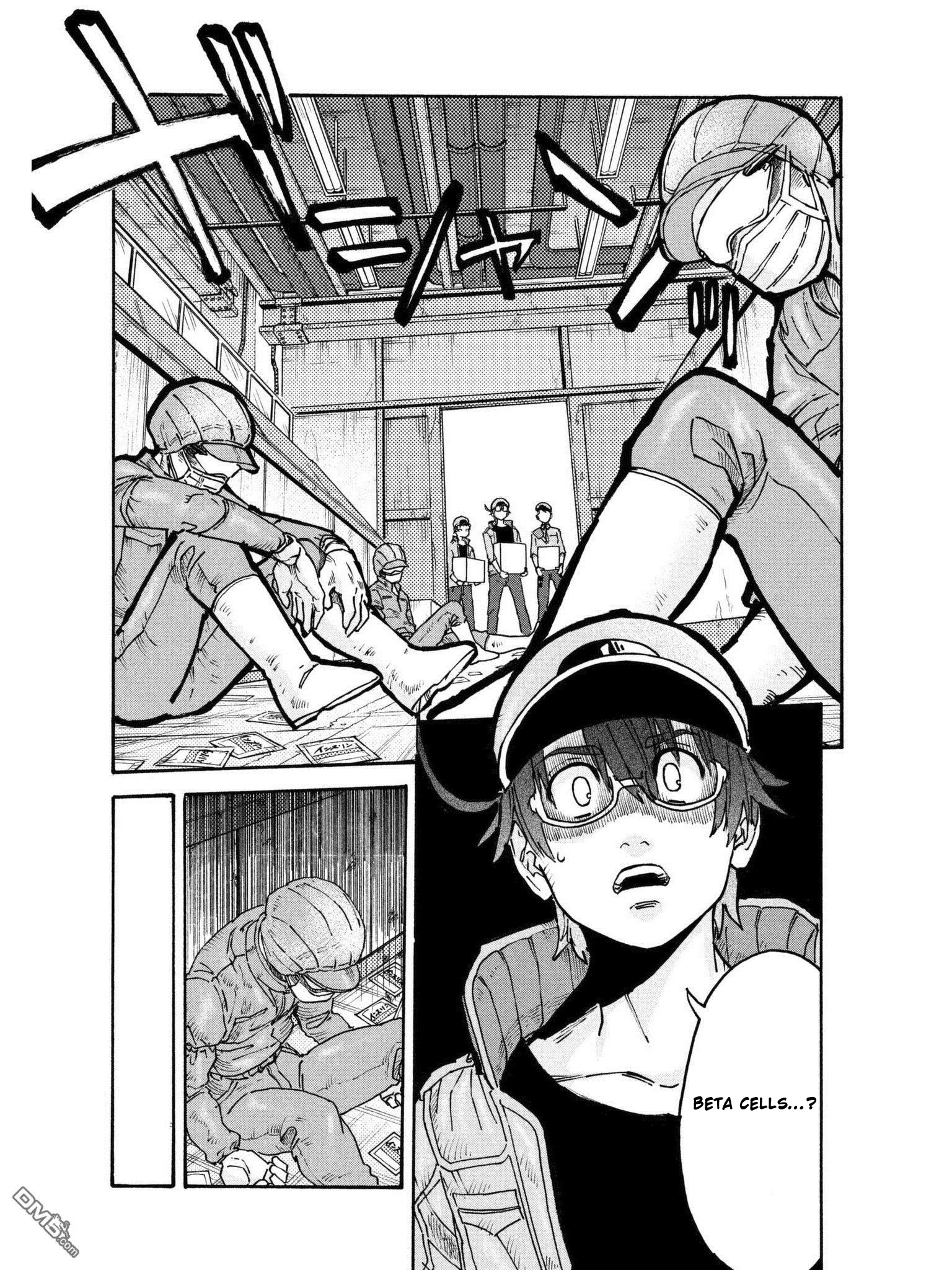 Hataraku Saibou Black - Chapter 18: Pancreas, Insulin, Collapse