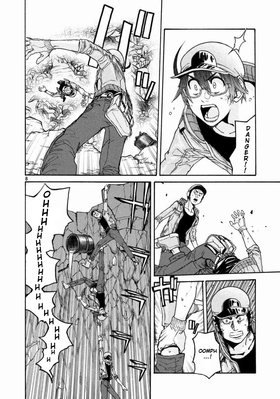 Hataraku Saibou Black - Vol.3 Chapter 16: Calf, Power Harassment, Nightmare Again