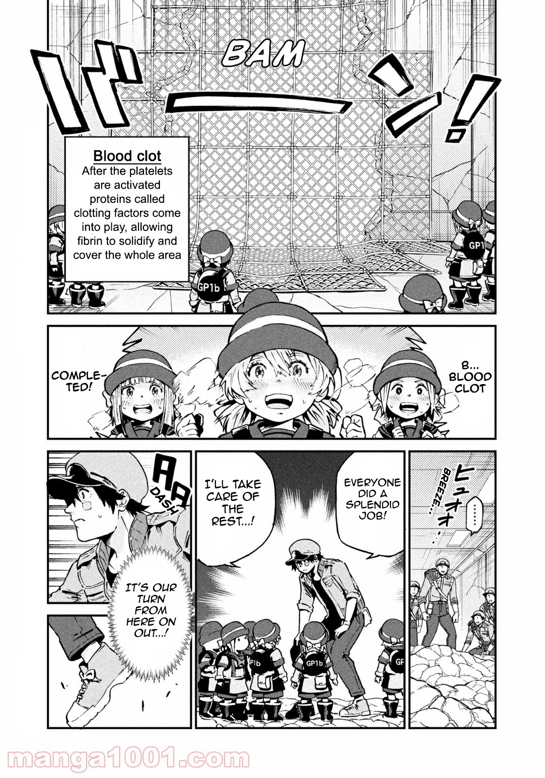 Hataraku Saibou Black - Chapter 43