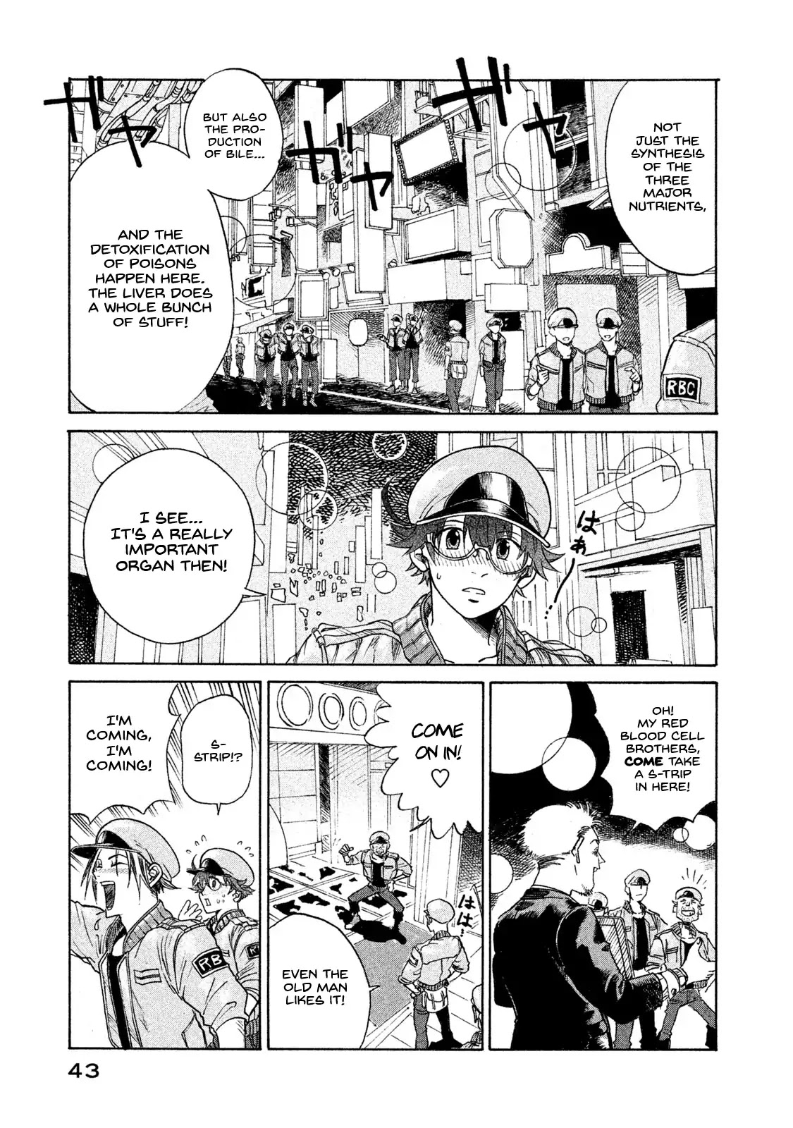 Hataraku Saibou Black - Chapter 2: Liver, Alcohol, Pride.