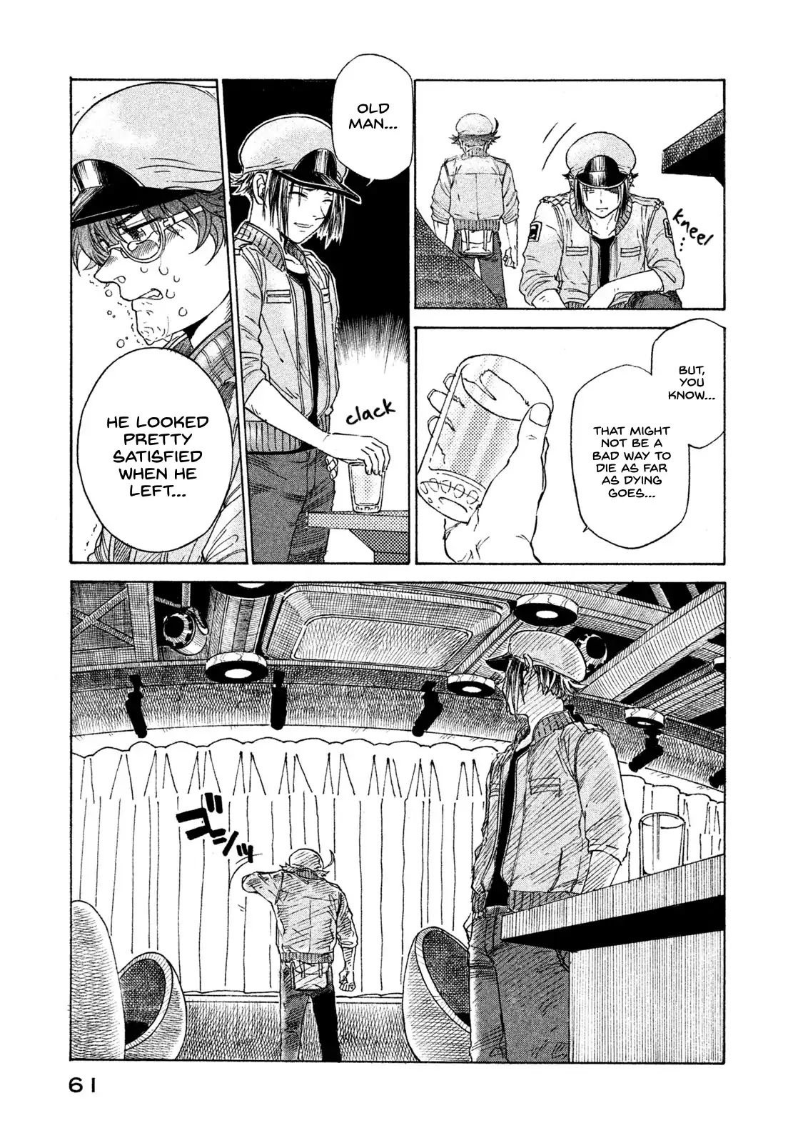 Hataraku Saibou Black - Chapter 2: Liver, Alcohol, Pride.