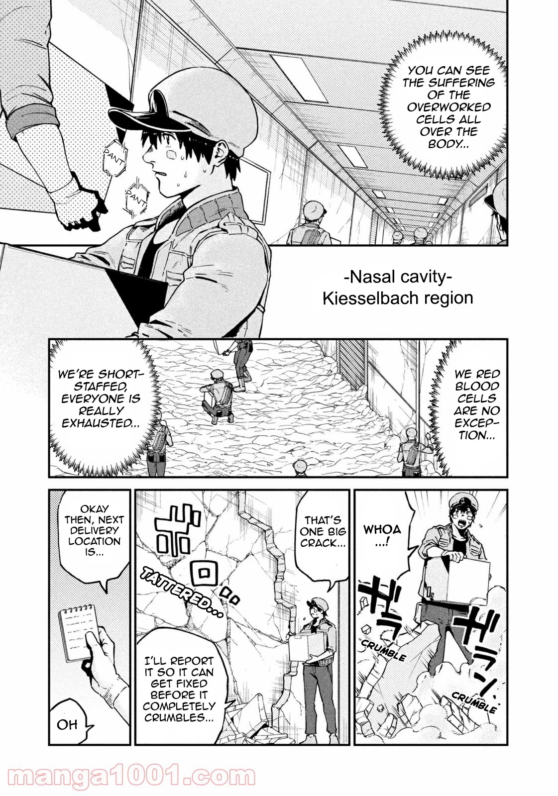 Hataraku Saibou Black - Chapter 42