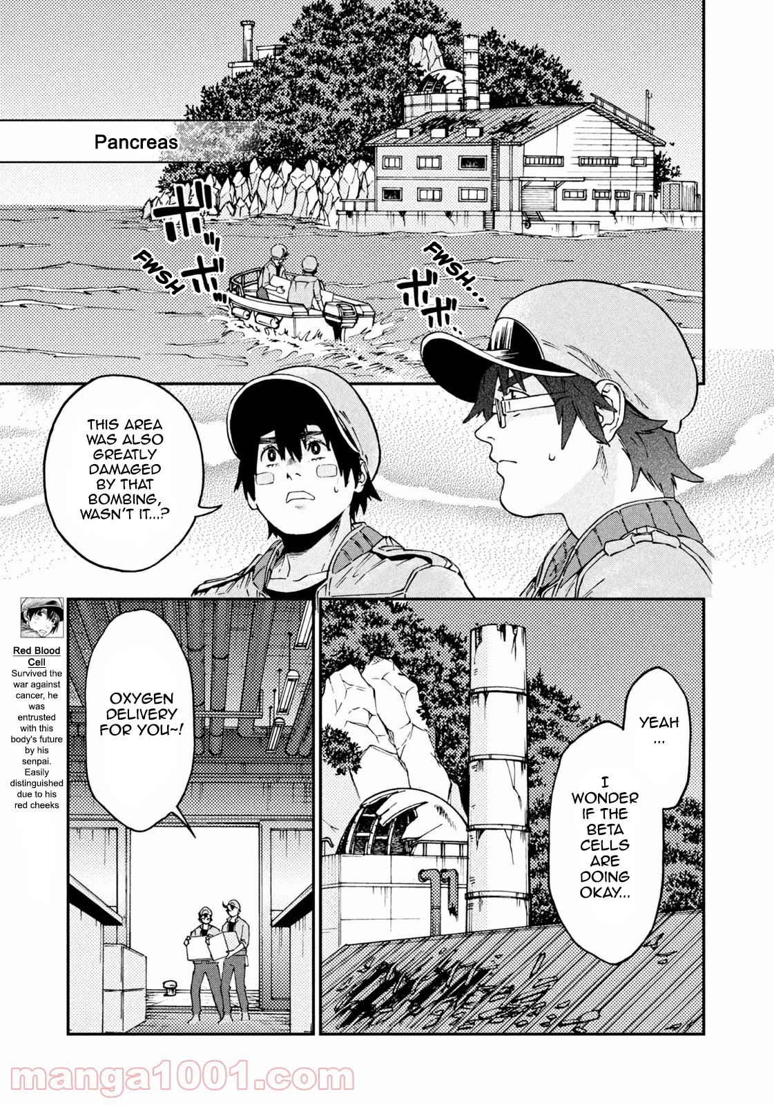 Hataraku Saibou Black - Chapter 44