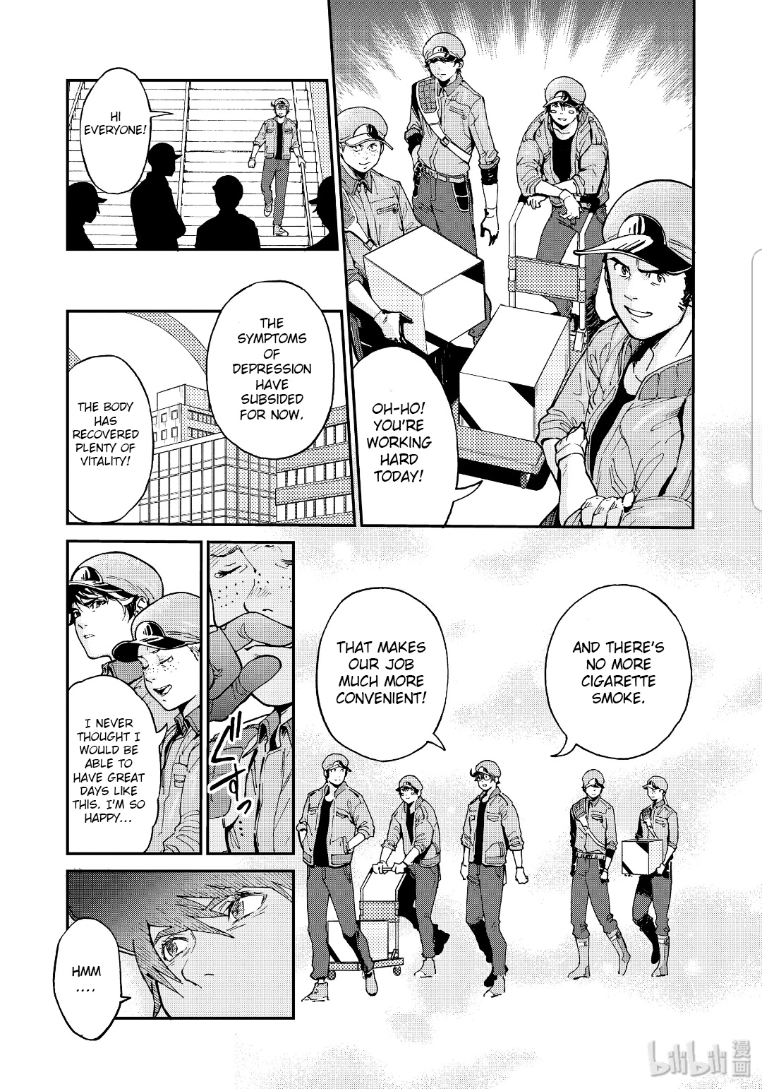 Hataraku Saibou Black - Vol.7 Chapter 37: Undefeated, Rejection, Malignant Change