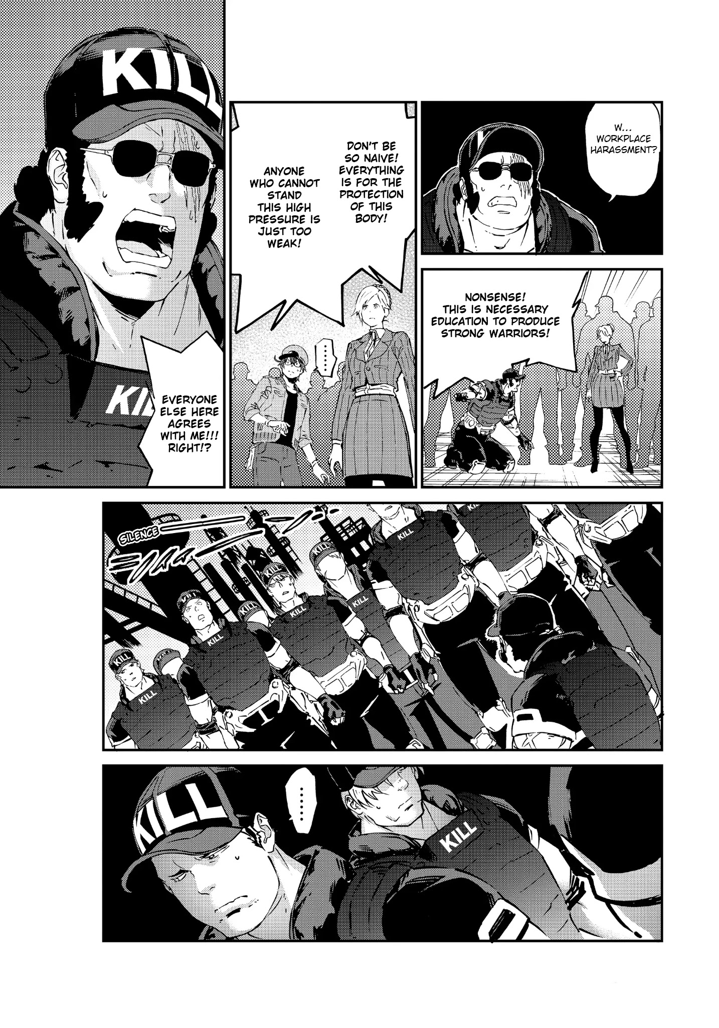 Hataraku Saibou Black - Chapter 46: Differentiation, Generation, Mutual Support