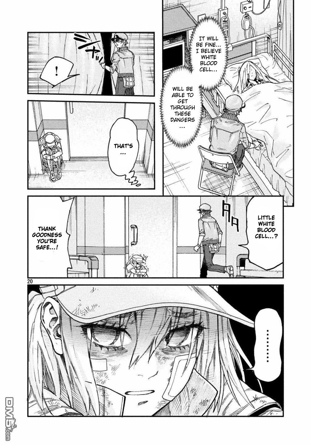 Hataraku Saibou Black - Vol.6 Chapter 32: Gastric Lavage, Tears, Tears