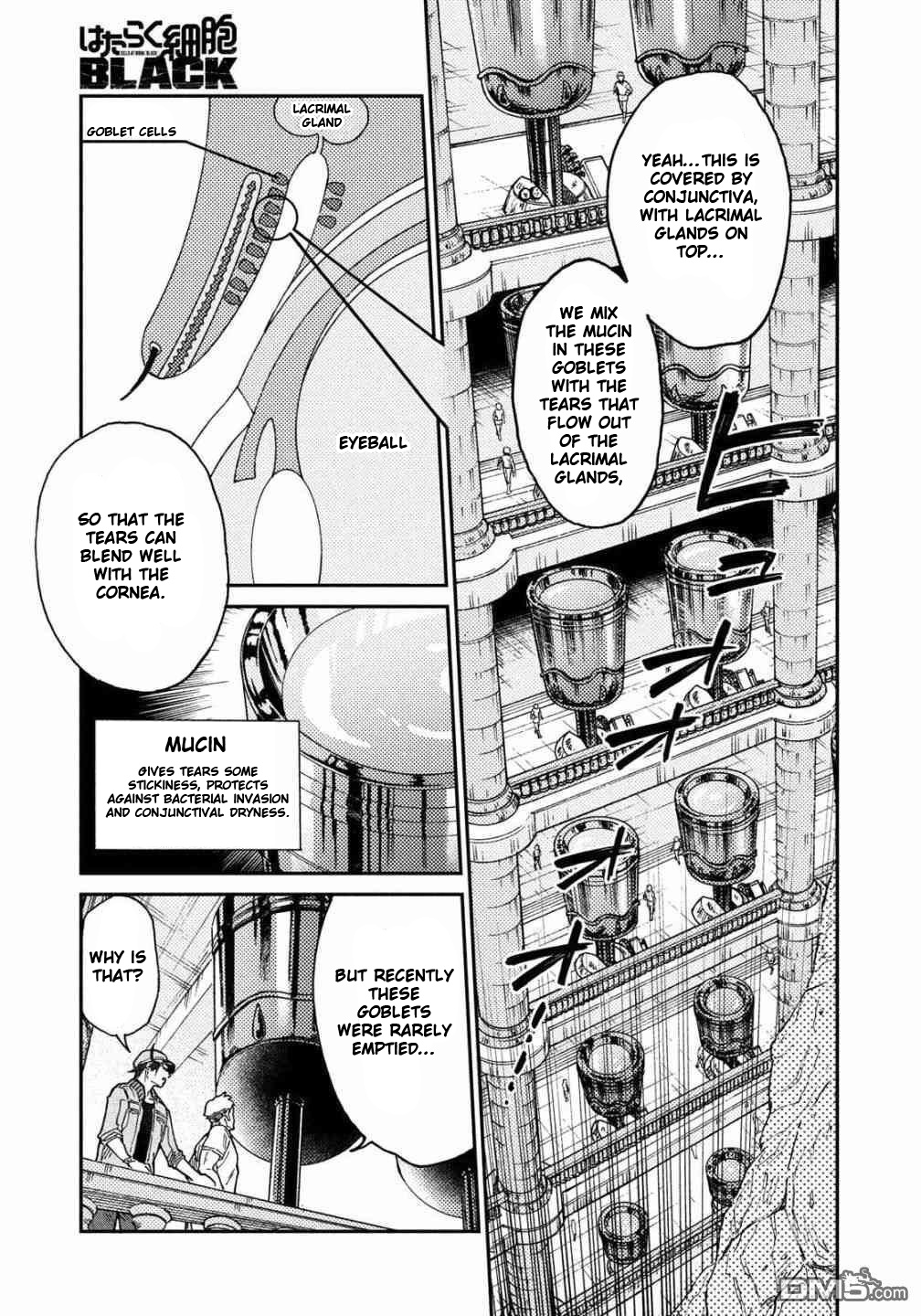 Hataraku Saibou Black - Vol.6 Chapter 32: Gastric Lavage, Tears, Tears