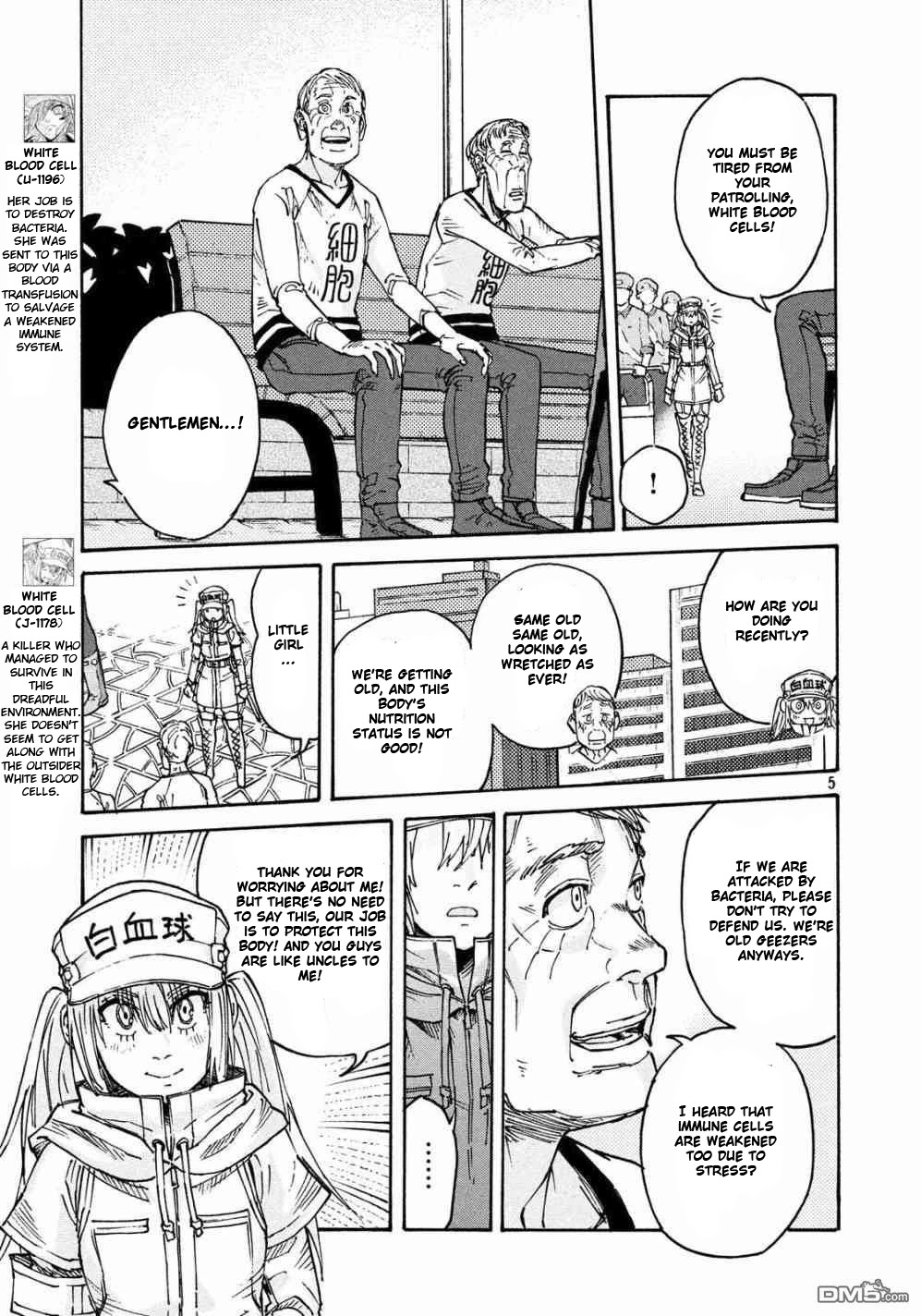 Hataraku Saibou Black - Chapter 23: Shingles, Mission, Companion