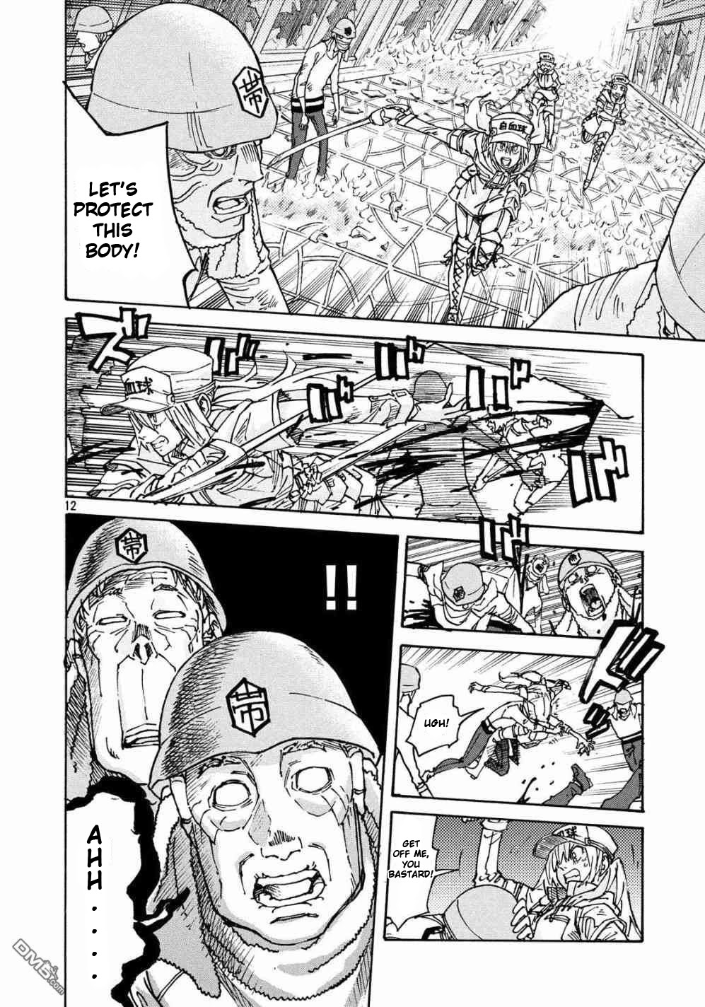 Hataraku Saibou Black - Chapter 23: Shingles, Mission, Companion