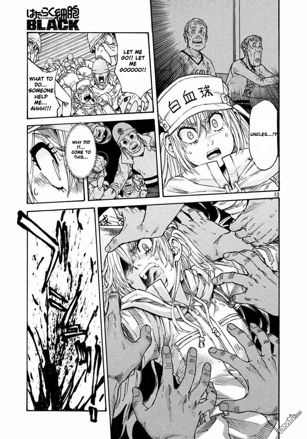 Hataraku Saibou Black - Chapter 23: Shingles, Mission, Companion