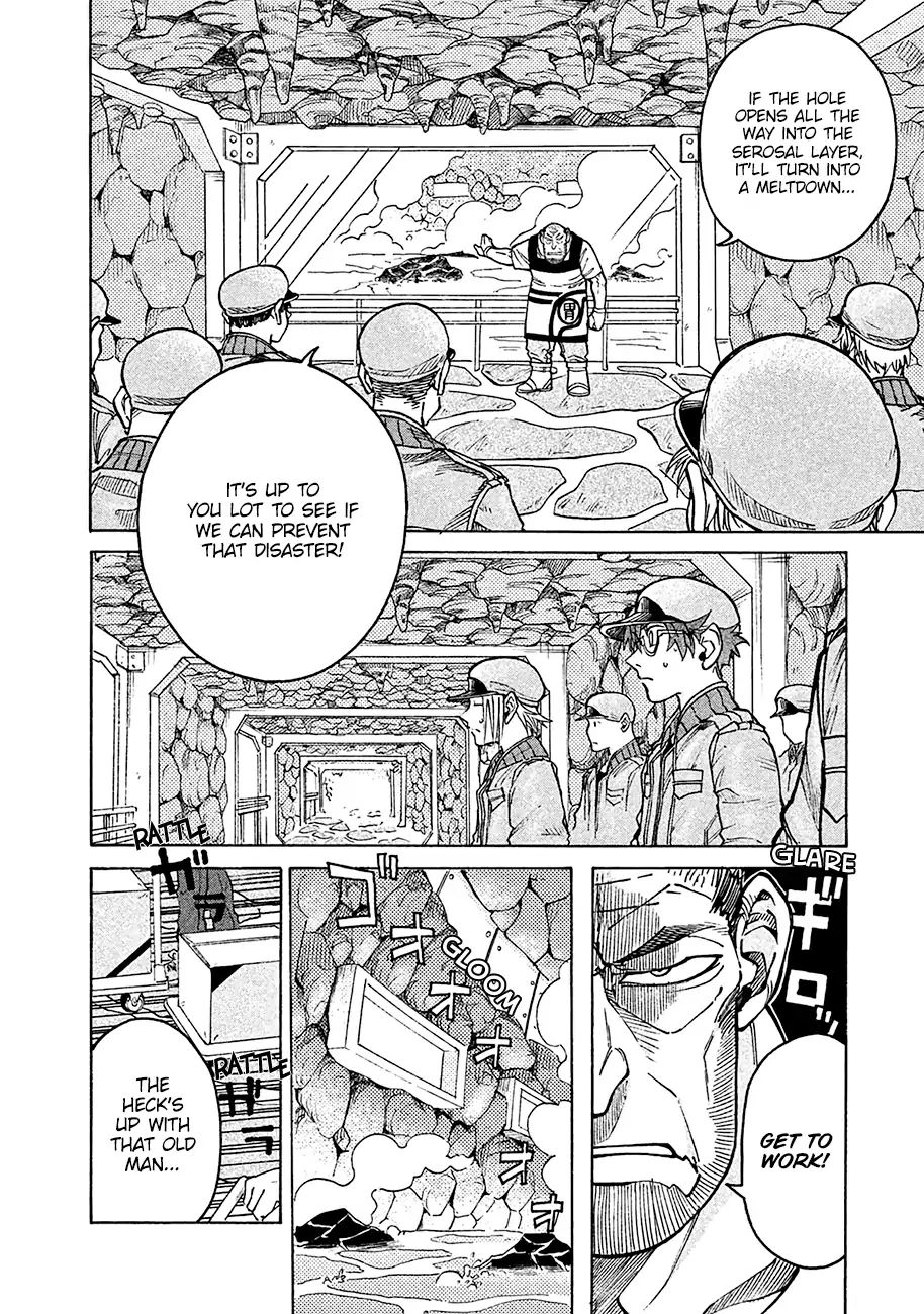 Hataraku Saibou Black - Vol.2 Chapter 7: Stomach Ulcer, Friendship And Loss