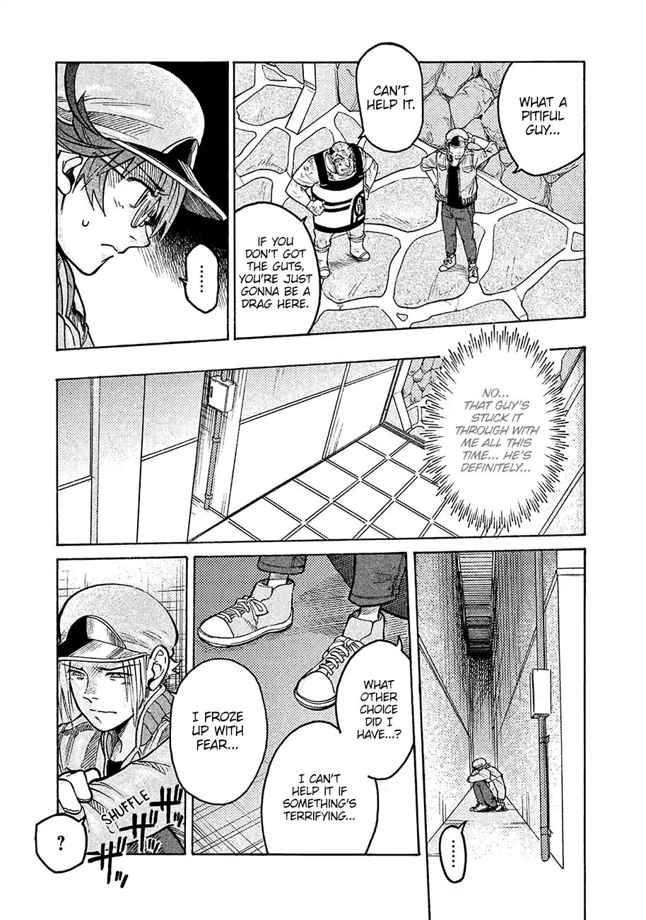 Hataraku Saibou Black - Vol.2 Chapter 7: Stomach Ulcer, Friendship And Loss