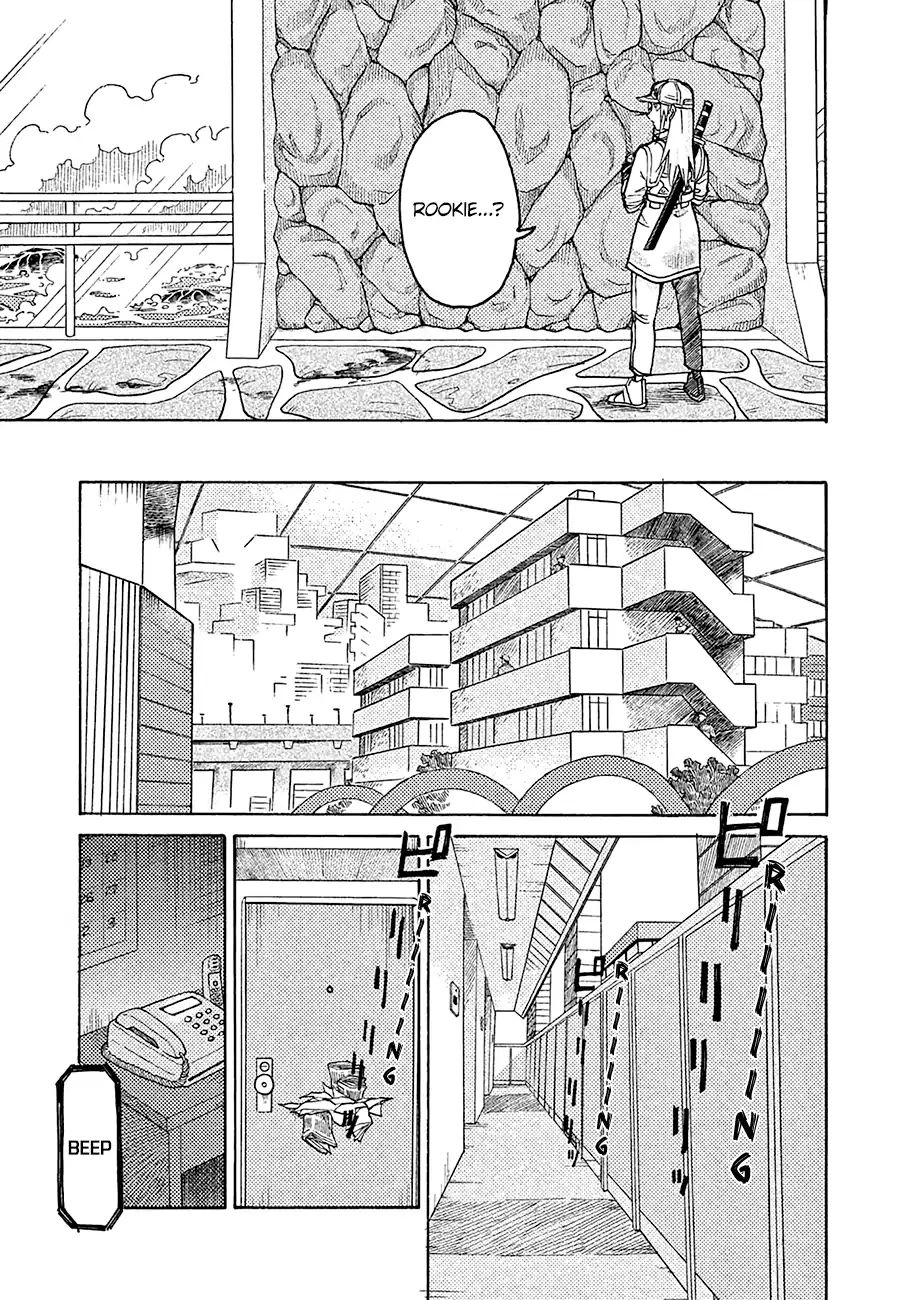 Hataraku Saibou Black - Vol.2 Chapter 7: Stomach Ulcer, Friendship And Loss