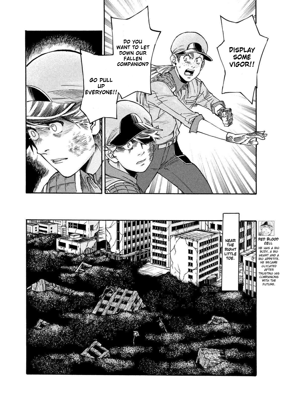 Hataraku Saibou Black - Chapter 26: Incineration, Amputation, Benevolent Rain