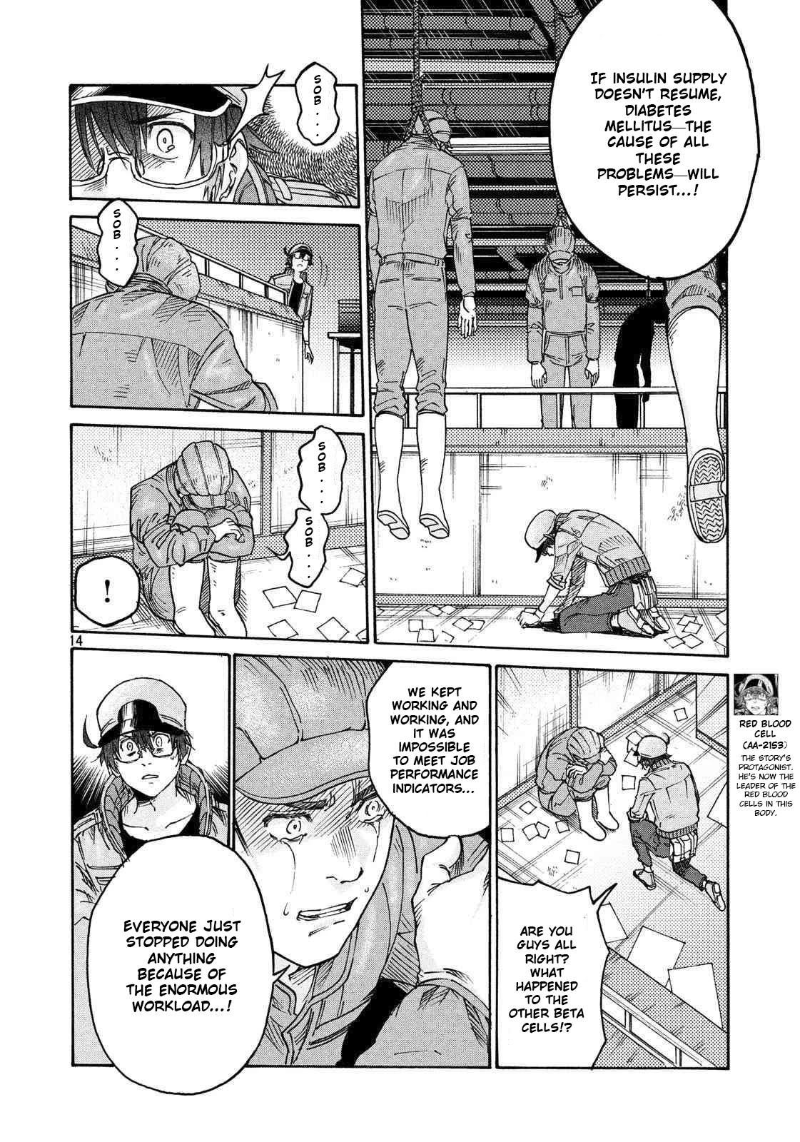 Hataraku Saibou Black - Chapter 26: Incineration, Amputation, Benevolent Rain