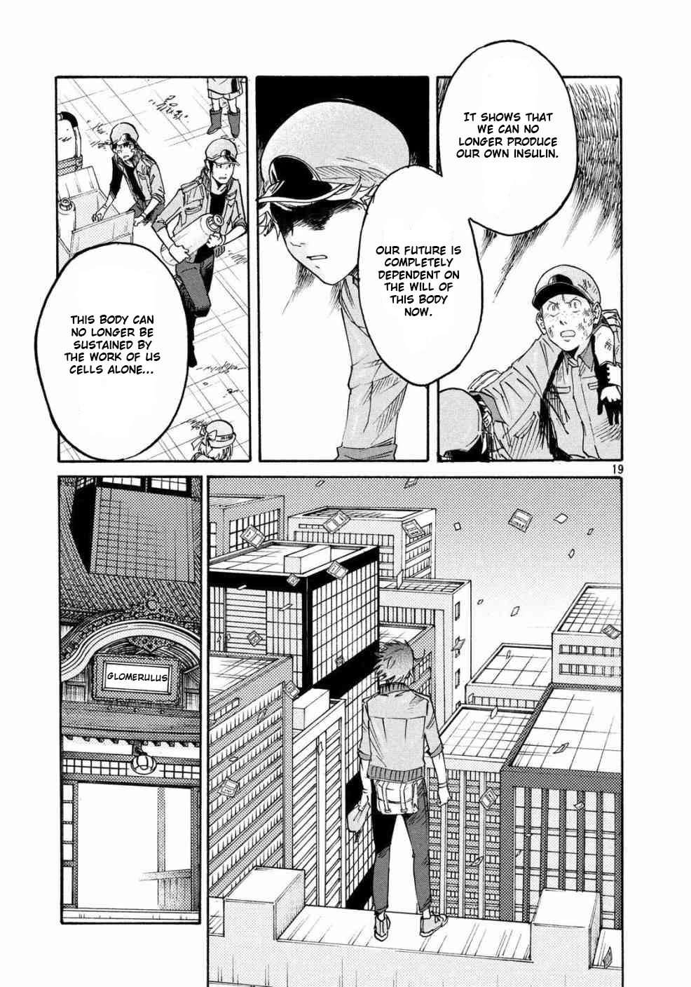 Hataraku Saibou Black - Chapter 26: Incineration, Amputation, Benevolent Rain