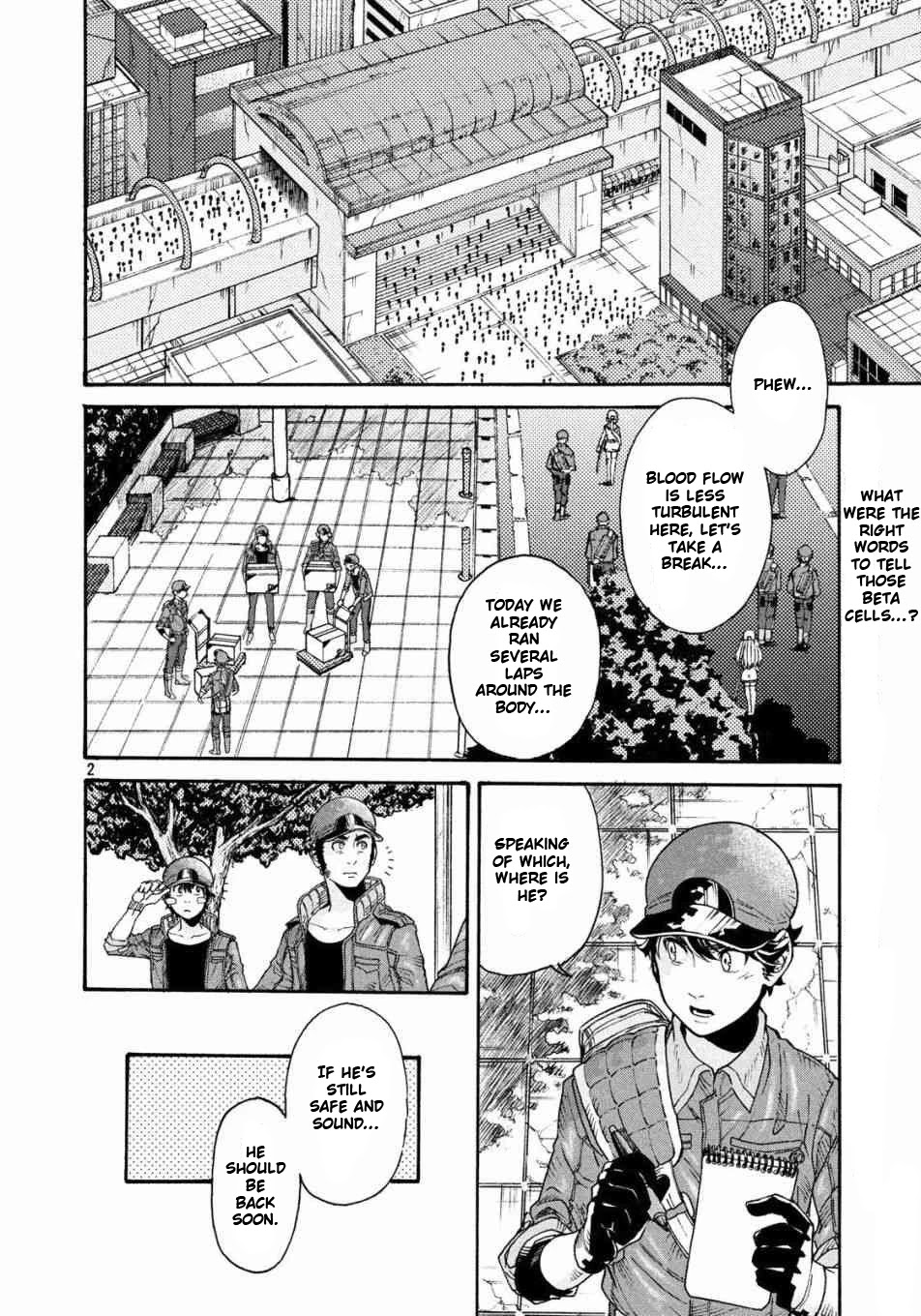 Hataraku Saibou Black - Chapter 20: Aga, Semen, Losing Work