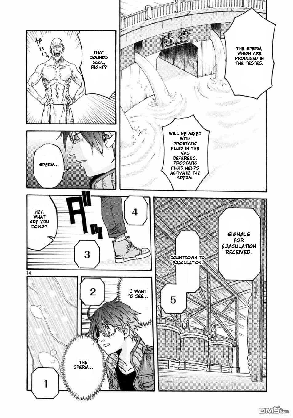 Hataraku Saibou Black - Chapter 20: Aga, Semen, Losing Work