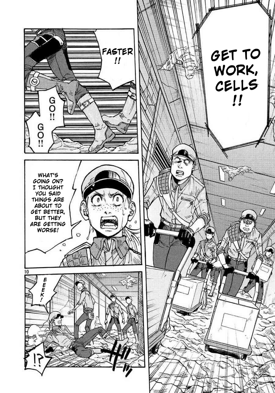 Hataraku Saibou Black - Chapter 19: Exhaustion, Glycation, Excuse