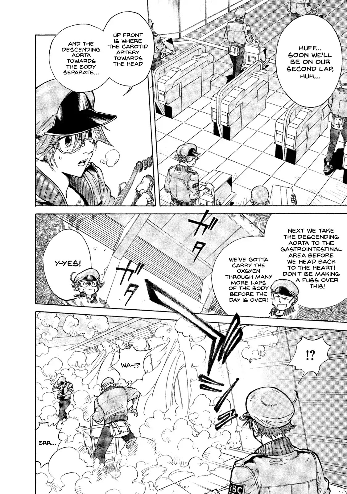 Hataraku Saibou Black - Chapter 1: Smoking, Germs, The Beginning Of An End.