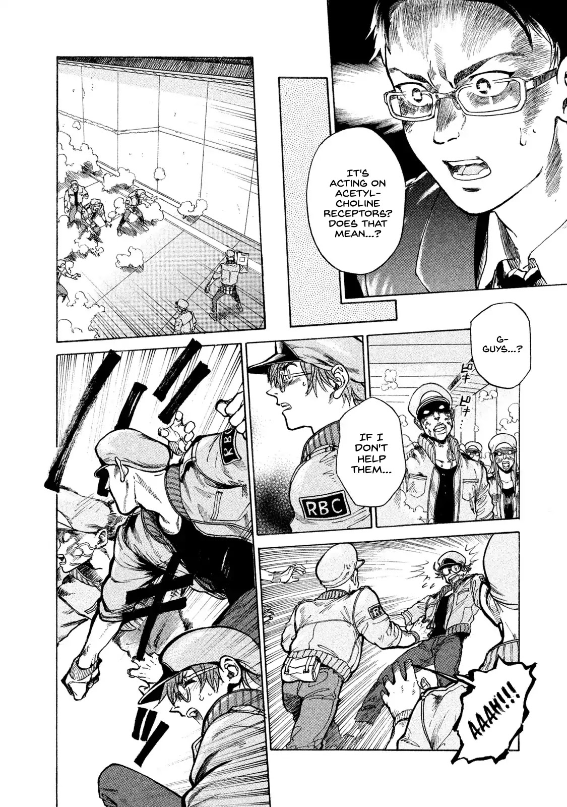 Hataraku Saibou Black - Chapter 1: Smoking, Germs, The Beginning Of An End.