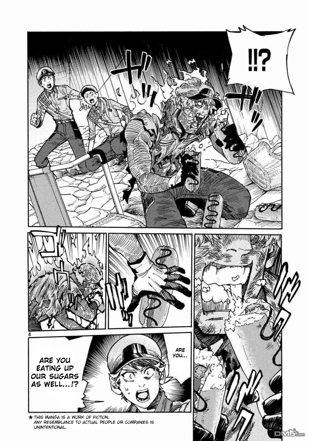 Hataraku Saibou Black - Chapter 25: Inferno, Gangrene, Hard Worker