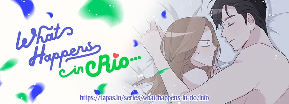 What Happens In Rio… - Chapter 1