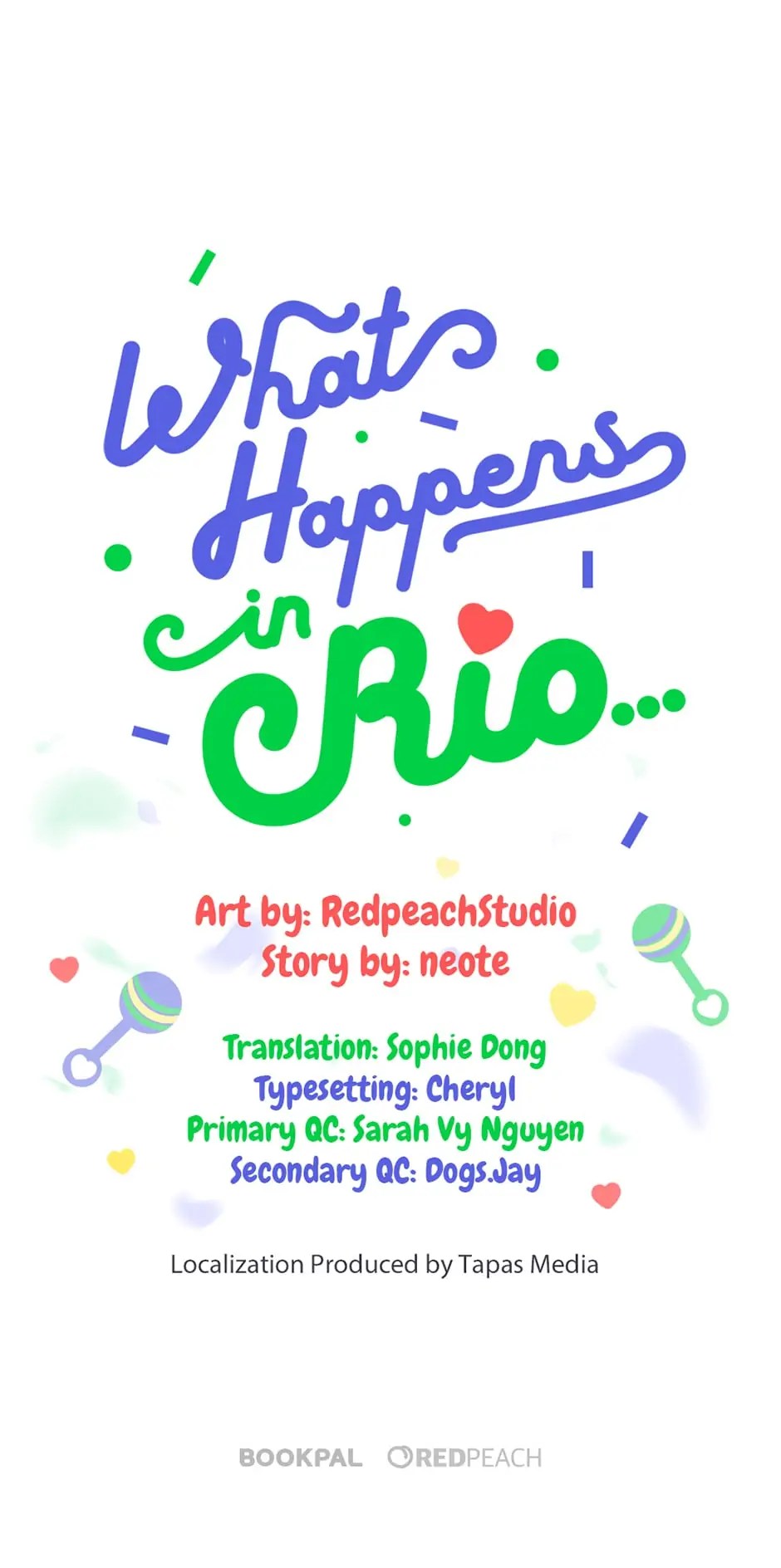 What Happens In Rio… - Chapter 5