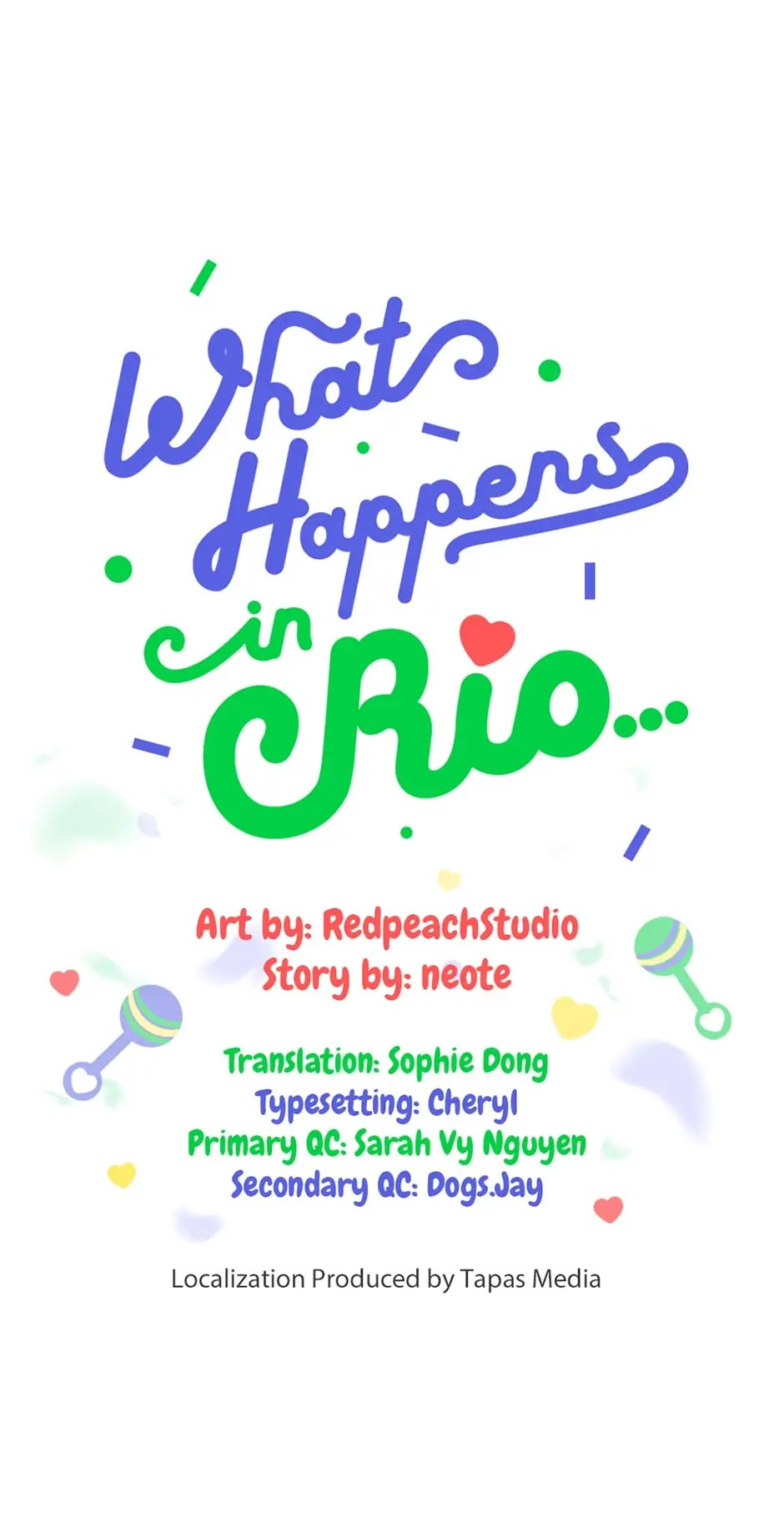 What Happens In Rio… - Chapter 7