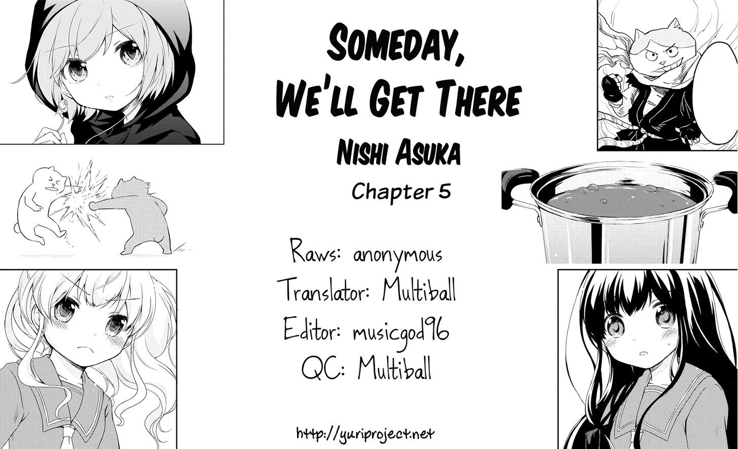 Someday, We'll Get There - Chapter 5