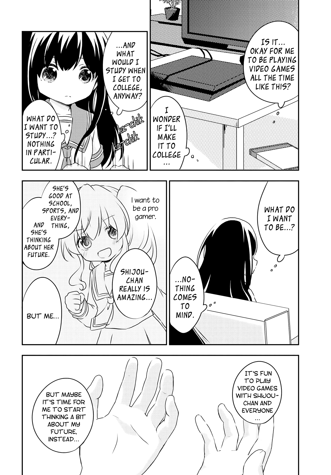 Someday, We'll Get There - Chapter 10