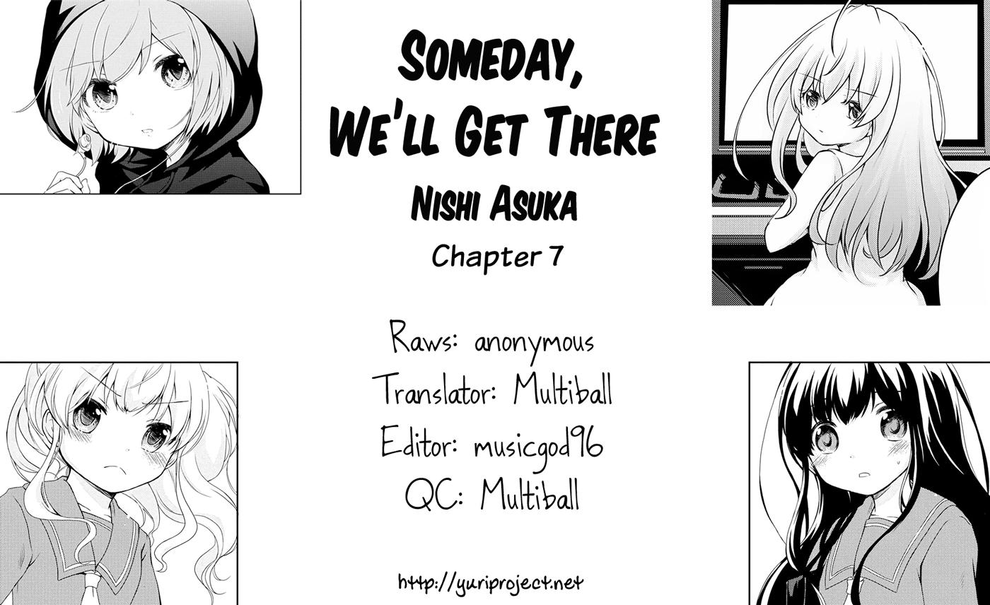 Someday, We'll Get There - Chapter 7