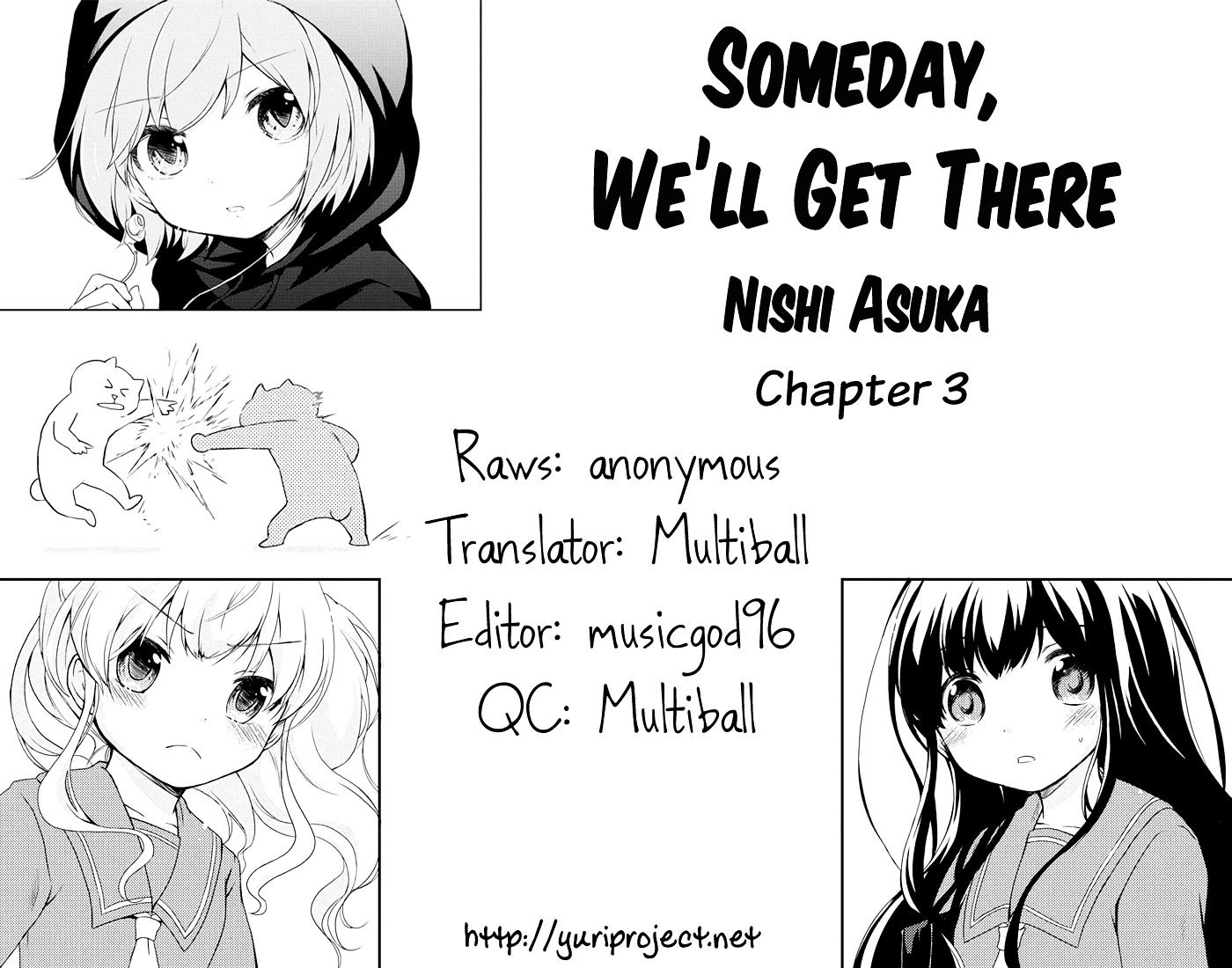 Someday, We'll Get There - Chapter 3