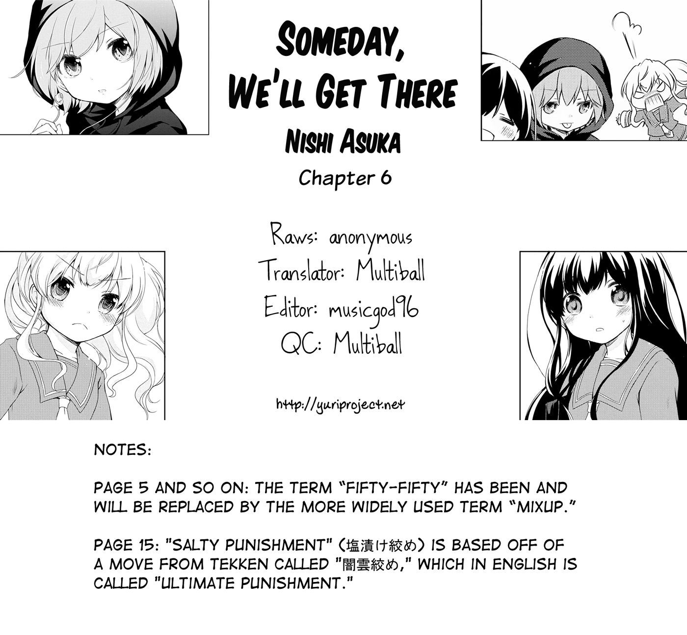 Someday, We'll Get There - Chapter 6