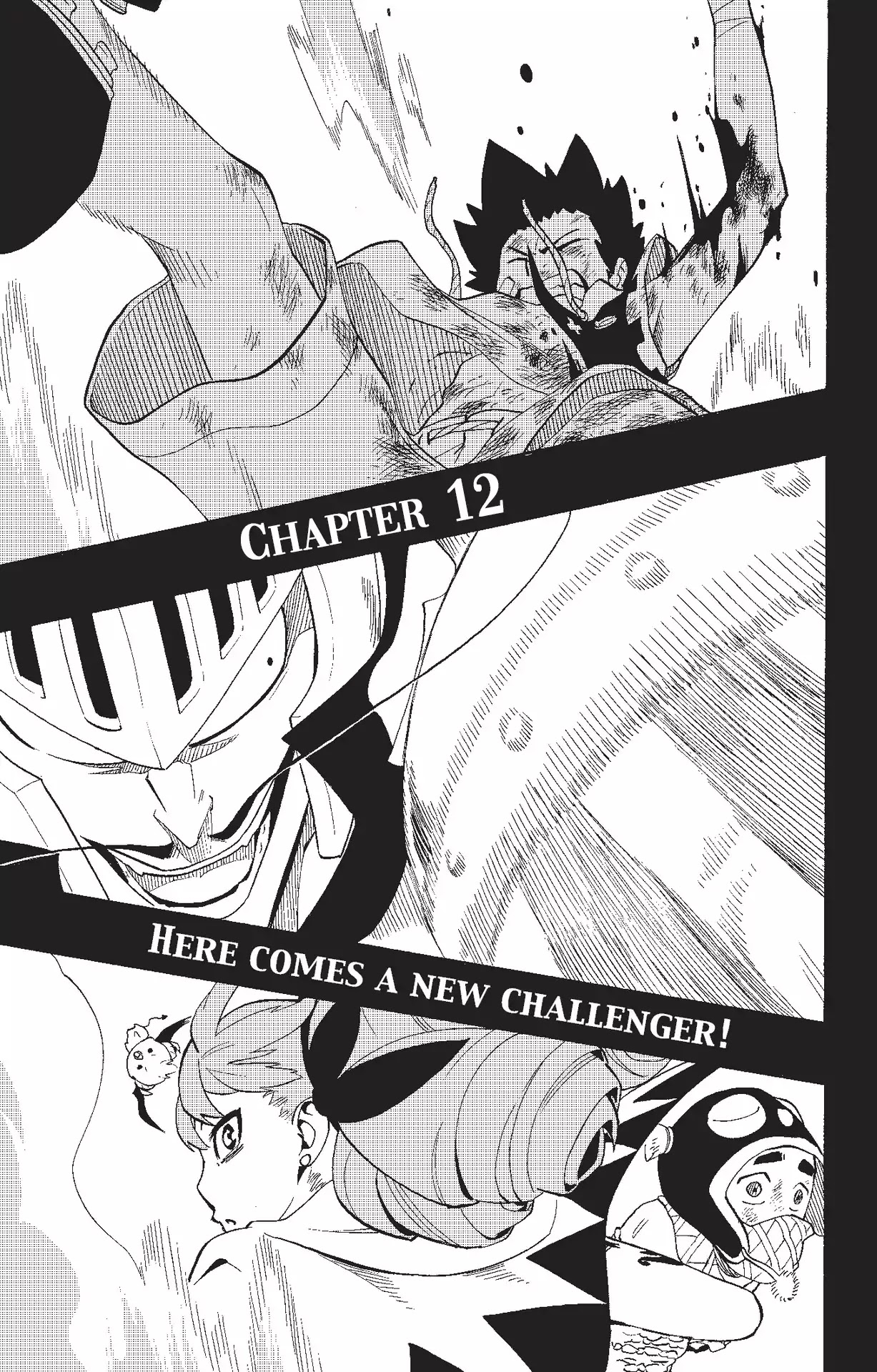 Radiant - Chapter 12: Here Comes A New Challenger