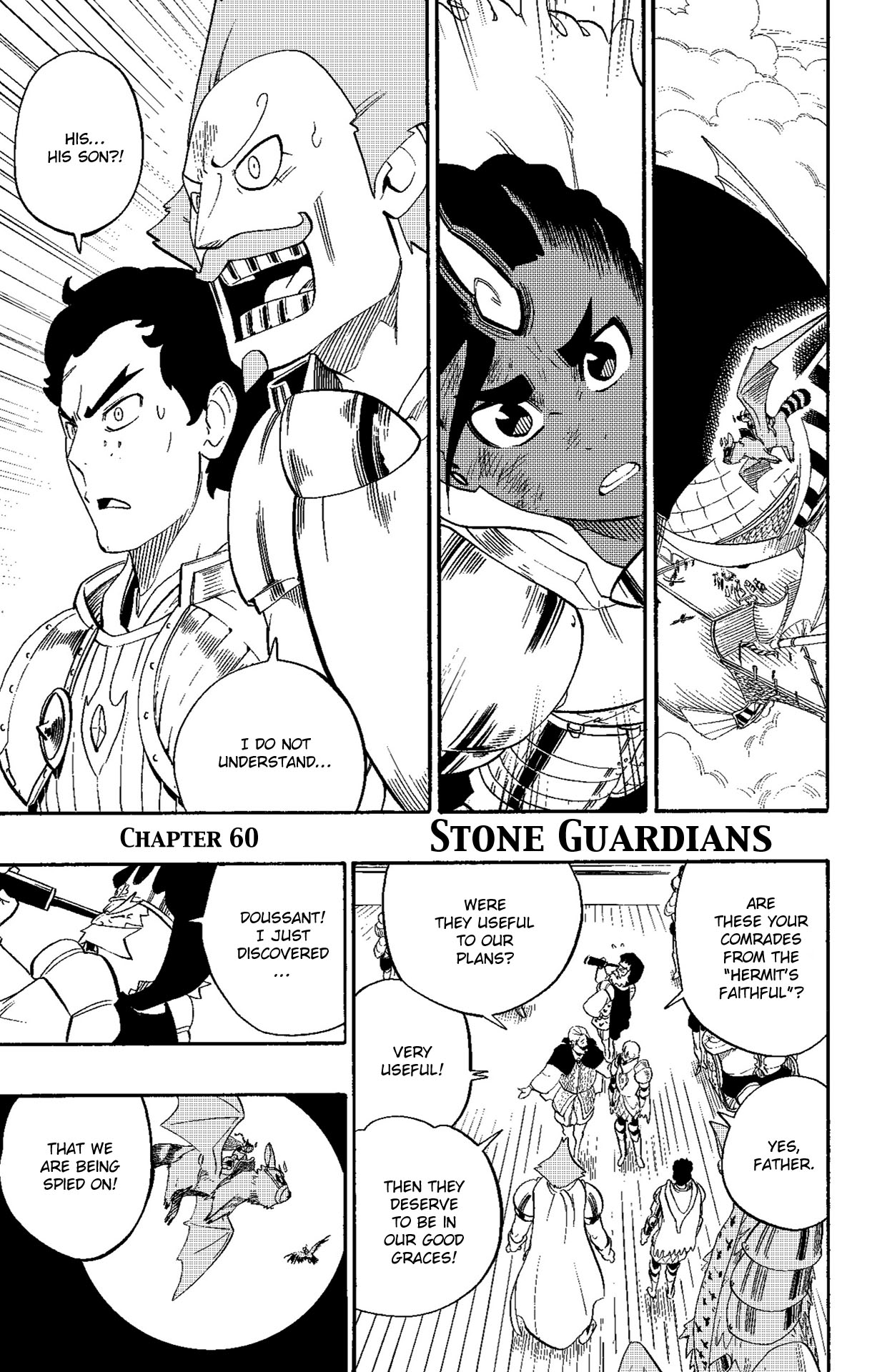 Radiant - Vol.8 Chapter 60: Stone Guardians