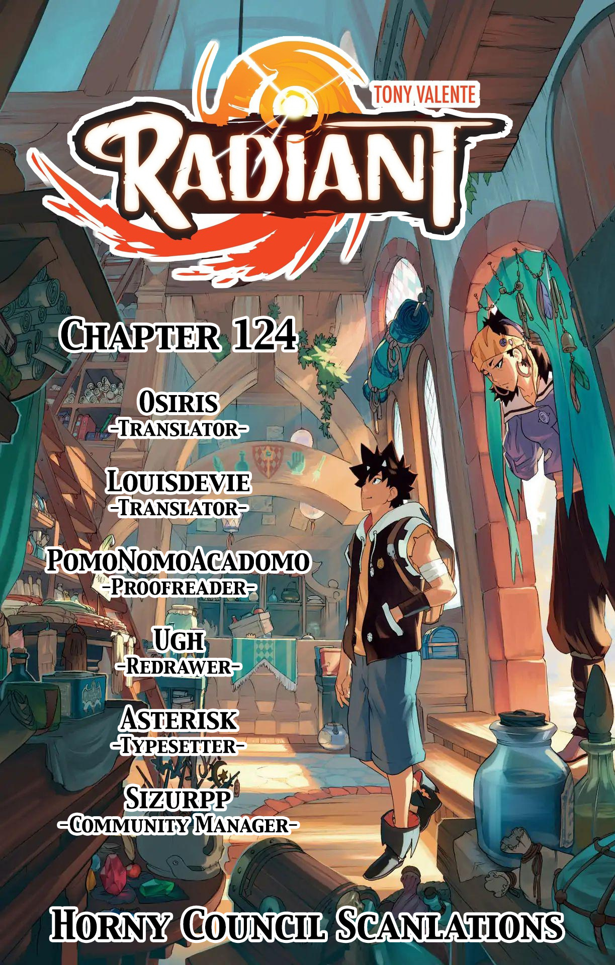 Radiant - Vol.16 Chapter 124: Grimm's Soldier