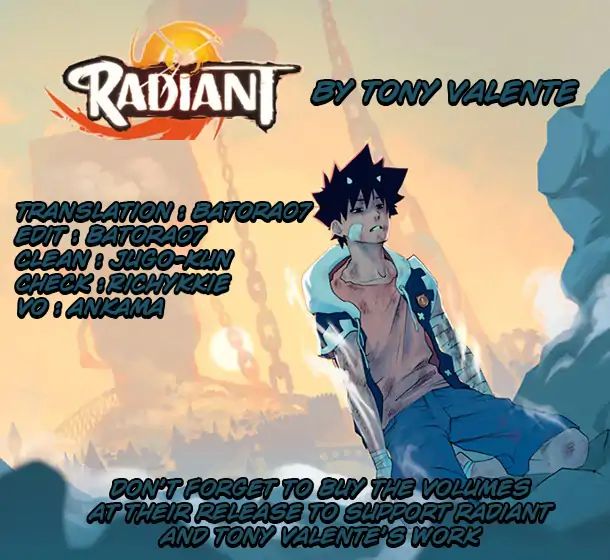 Radiant - Vol.3 Chapter 18: Thaumaturges