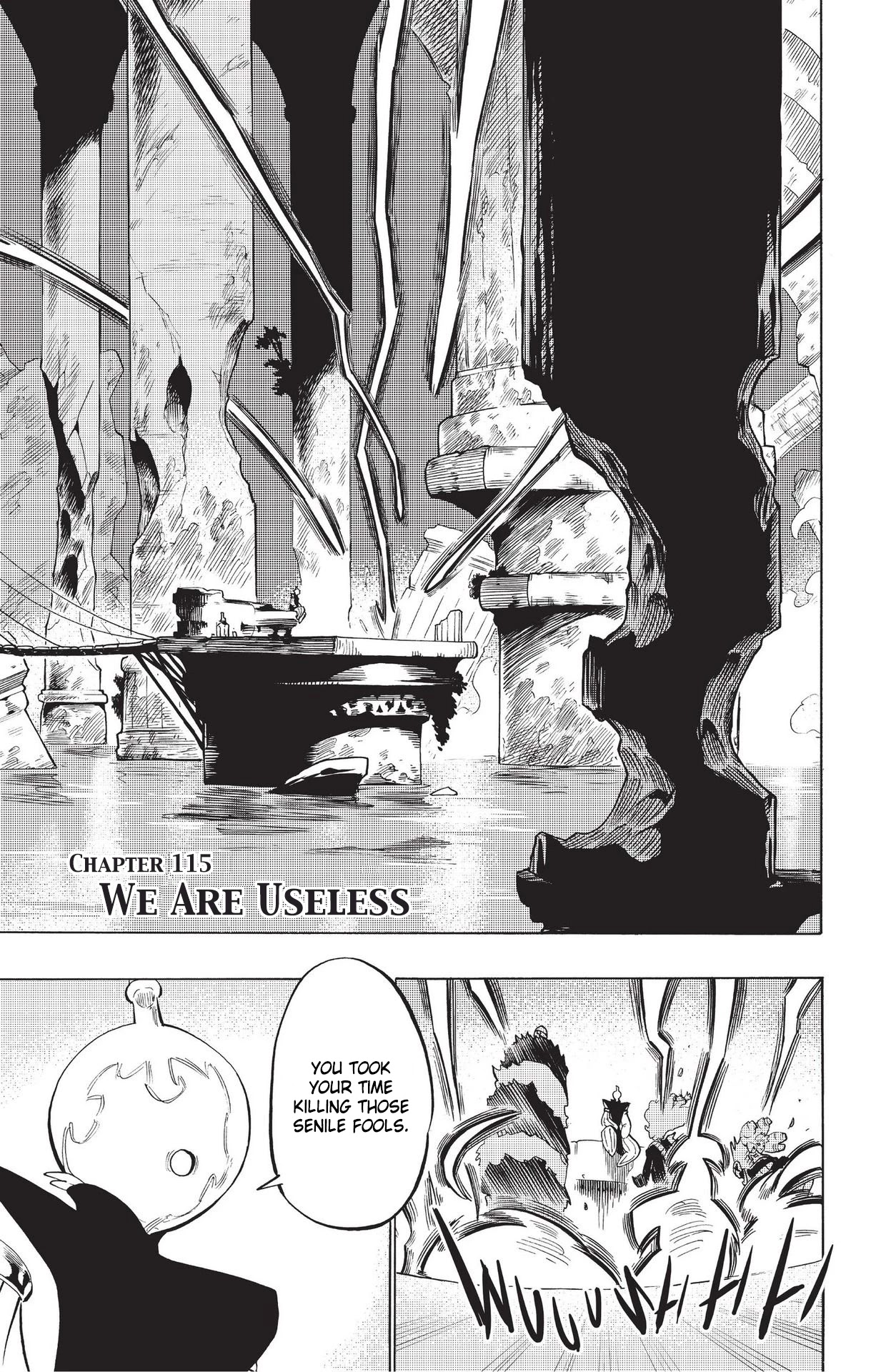 Radiant - Chapter 115: We Are Useless